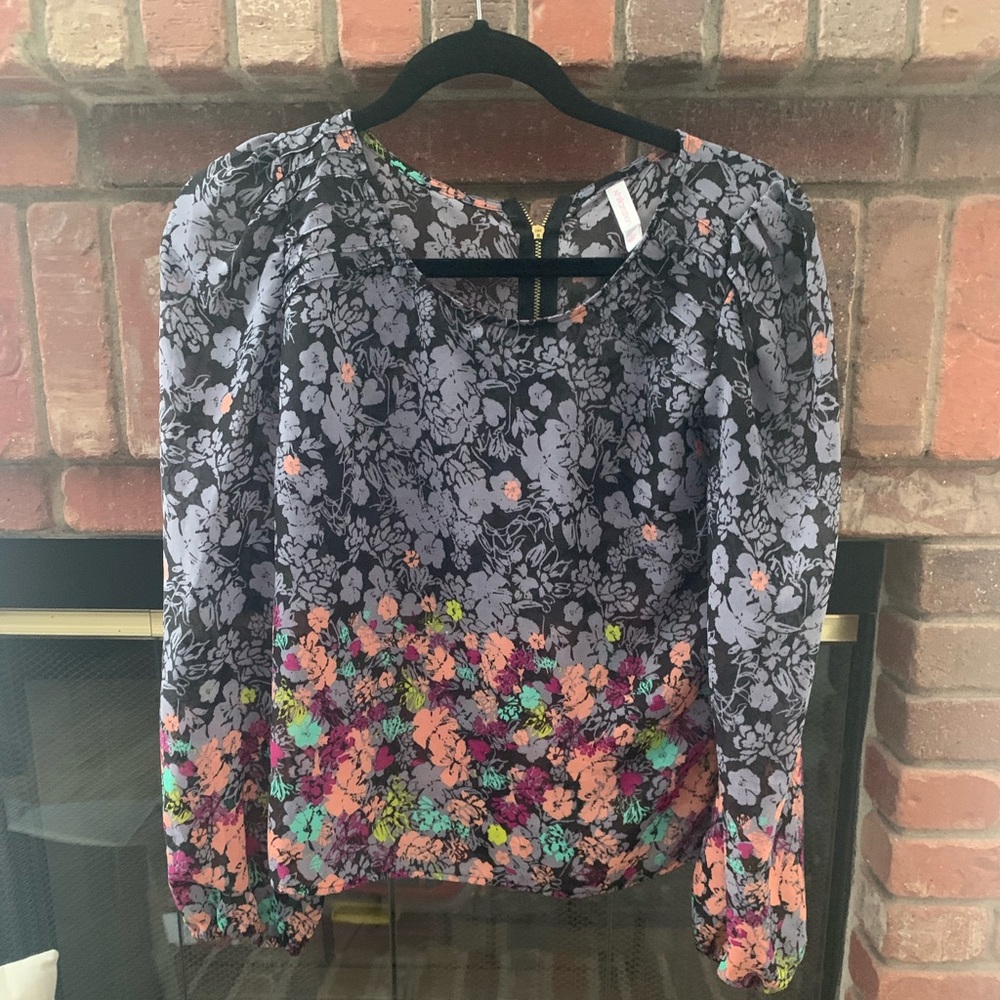 Floral shirt